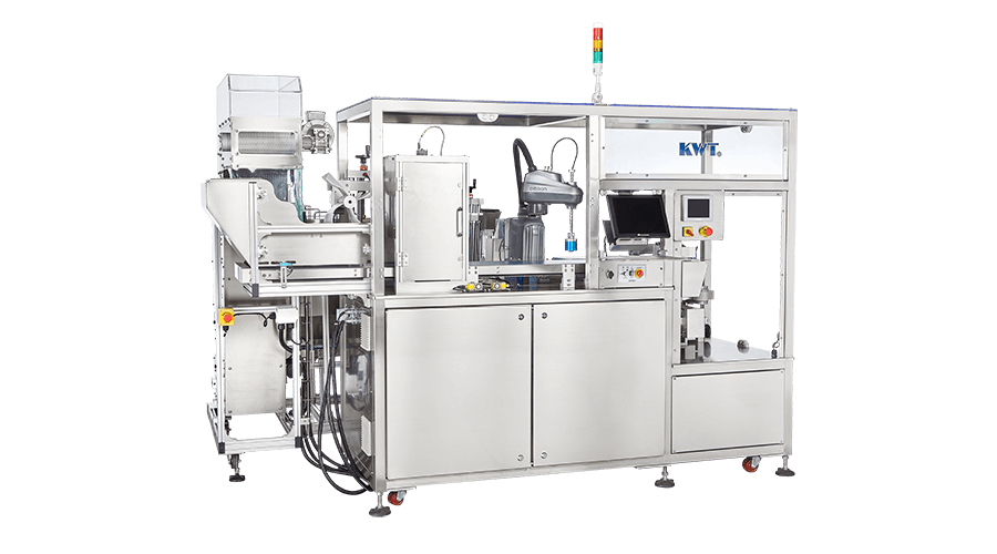 Robotic Bottle Unscrambler