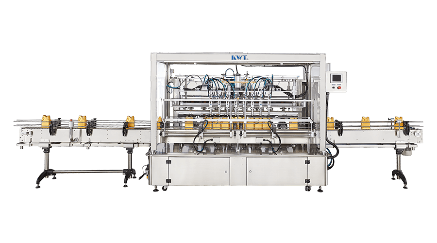 G serials gear pump filling machine