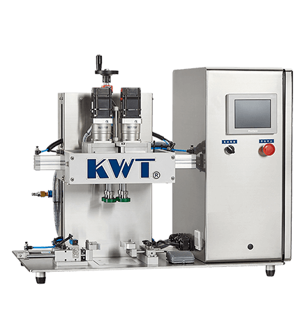 Semi-Auto Side-Wrap Capper KWT-130ST