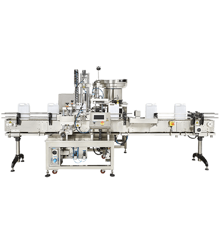 Auto Capping Machine KWT-151AL