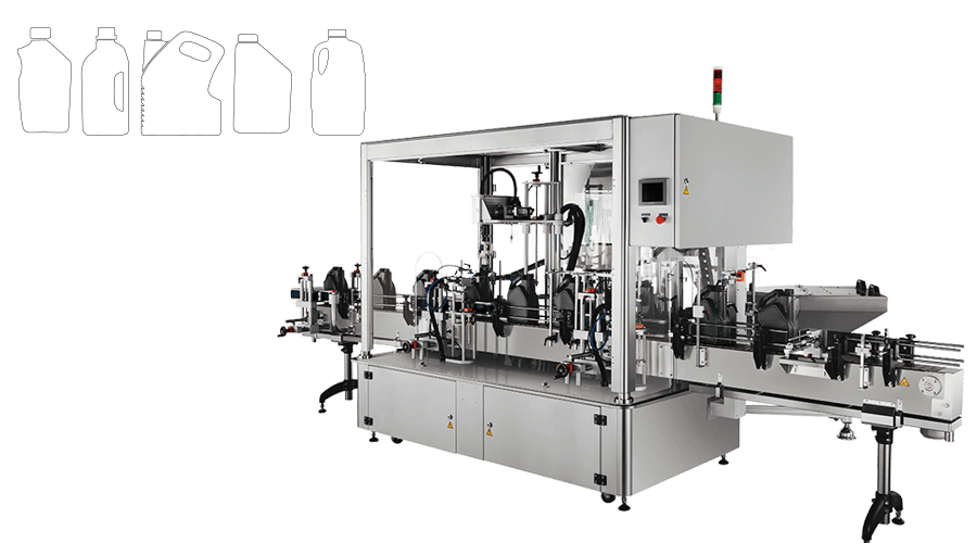 KWT-150 單頭自動鎖蓋機