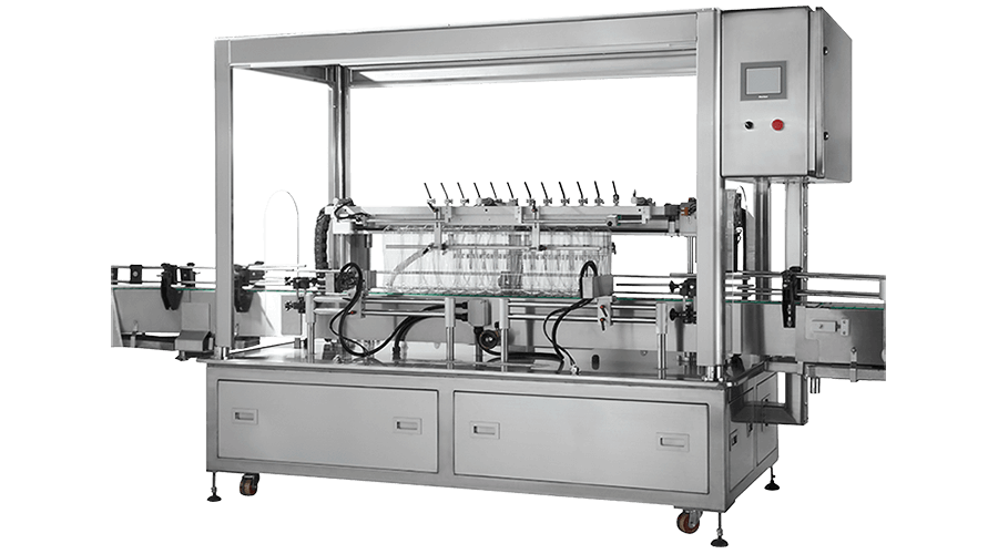 KWT-8W12 Inline Bottle Rinser Machine