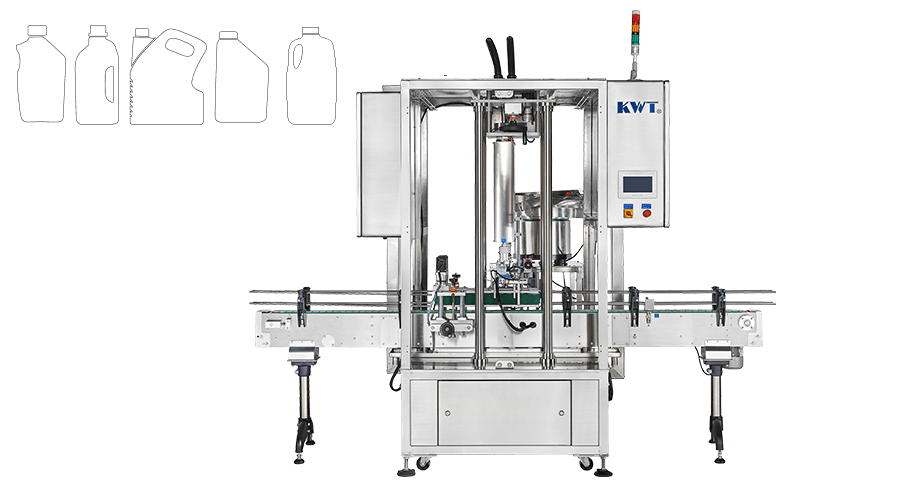 KWT-151AL Auto Inline Capper