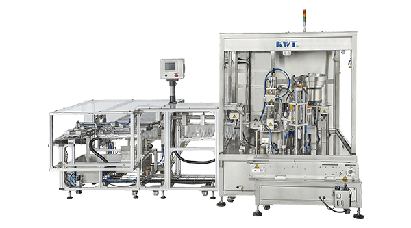 Pouch Filling & Capping Machine