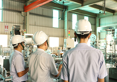 KWT technician at work