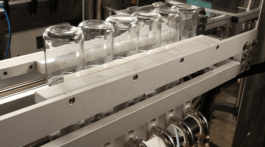 Automated Bottle Rinsing Machine KWT-8W12